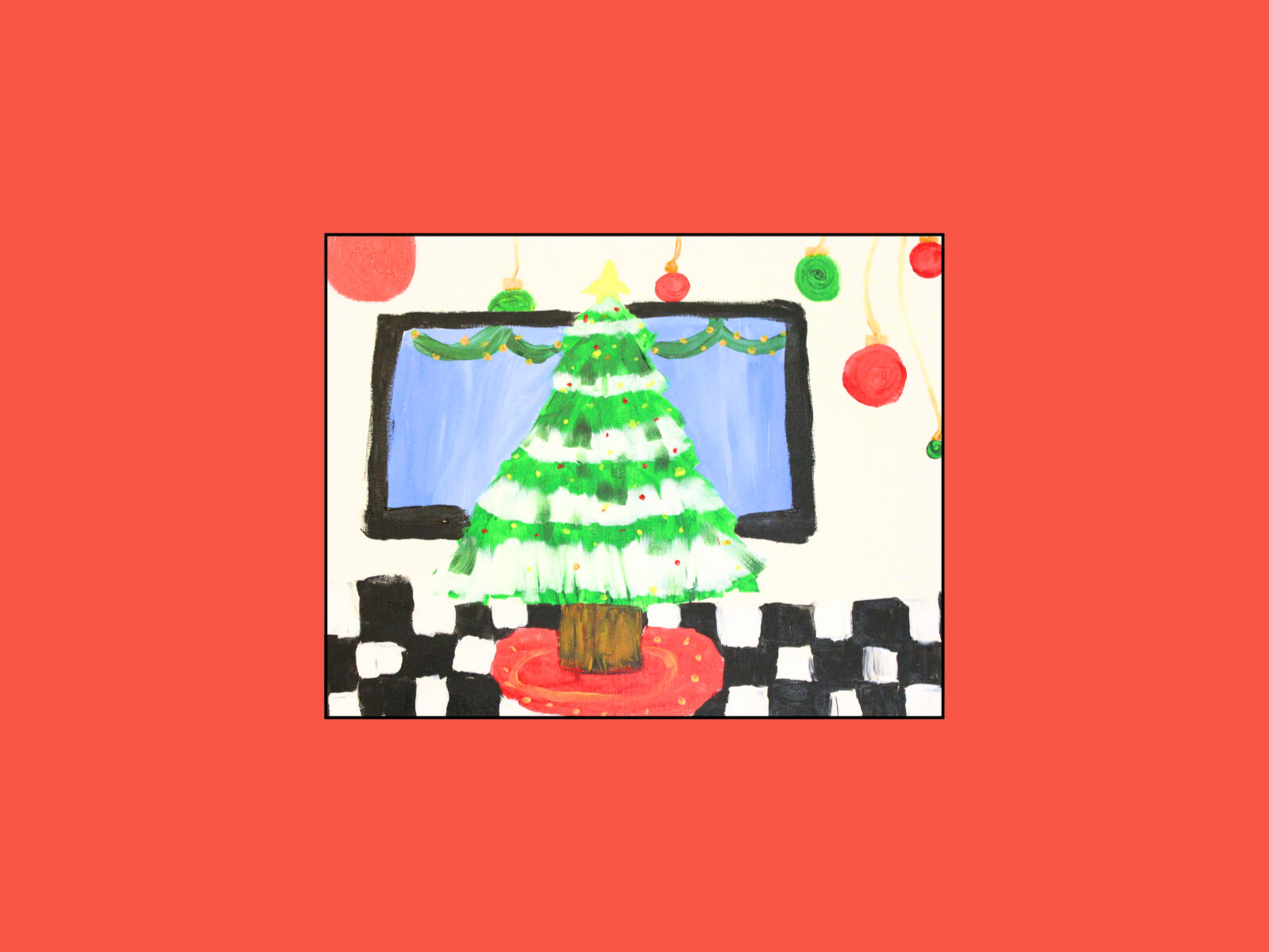 Waiting for Christmas Morning